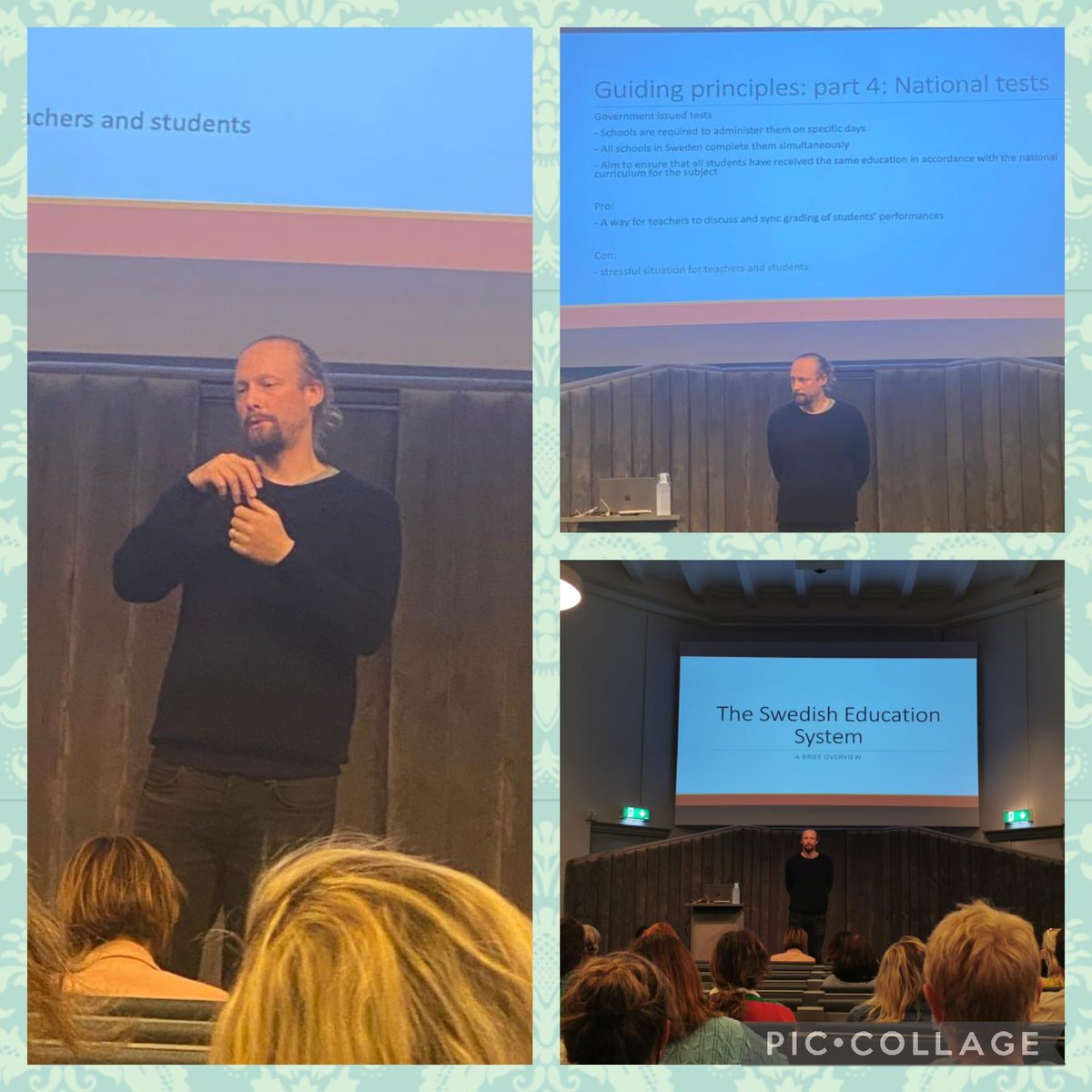 CeipAraya's tweet photo. Día 2: visita cultural guiada por el centro histórico de Estocolmo. Ponencia sobre el Sistema Educativo Sueco. Cultural sightseeing and presentation about Sweden Educational System. @cepsantacruz @colegioelcabo @OPEECanarias @sepiegob @EducacionCan #CLFutureClassroom https://t.co/UNsMOyUPMd