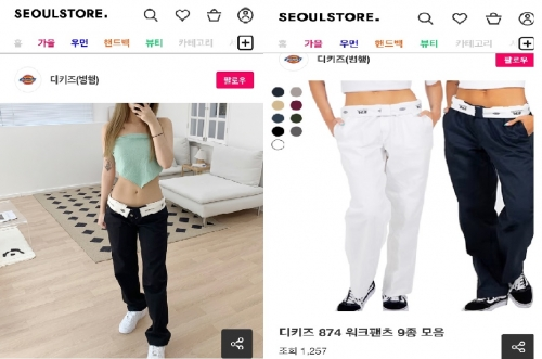 Dickies ワークパンツ 874 ブラック blackpink JENNIE Dickies ワークパンツ 874 ブラック blackpink JENNIE - メルカリ