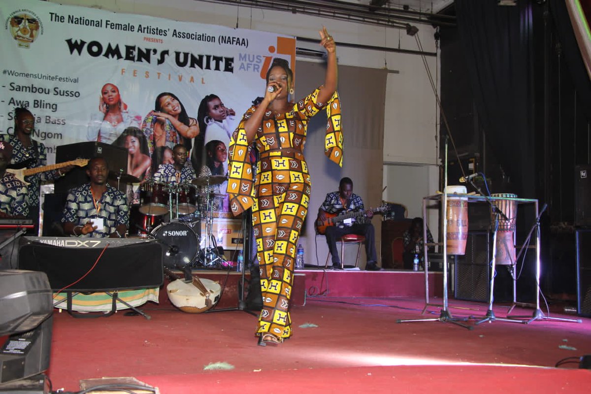 NafaaGMB's tweet photo. Congratulations to our girls for the execution of this beautiful project. 

The HD Video Record of the Women’s Unite Festival will be Broadcasting on the 24th September, 2022 @ 8pm Gambian Time....

#Nafaa
#MusicInAfrica https://t.co/VQDXPPWOyJ