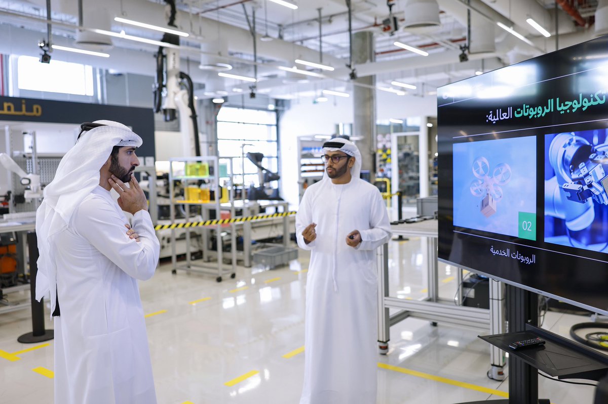 Hamdan bin Mohammed tweet media