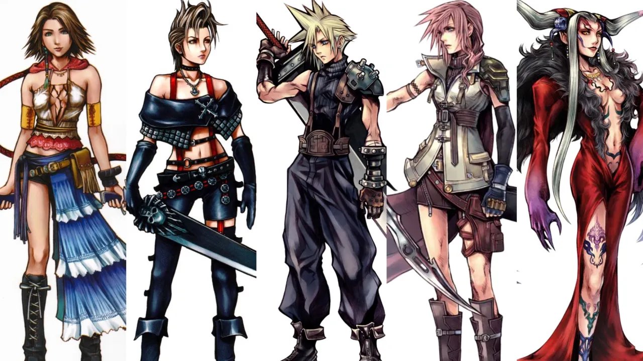 Главоиды Final Fantasy