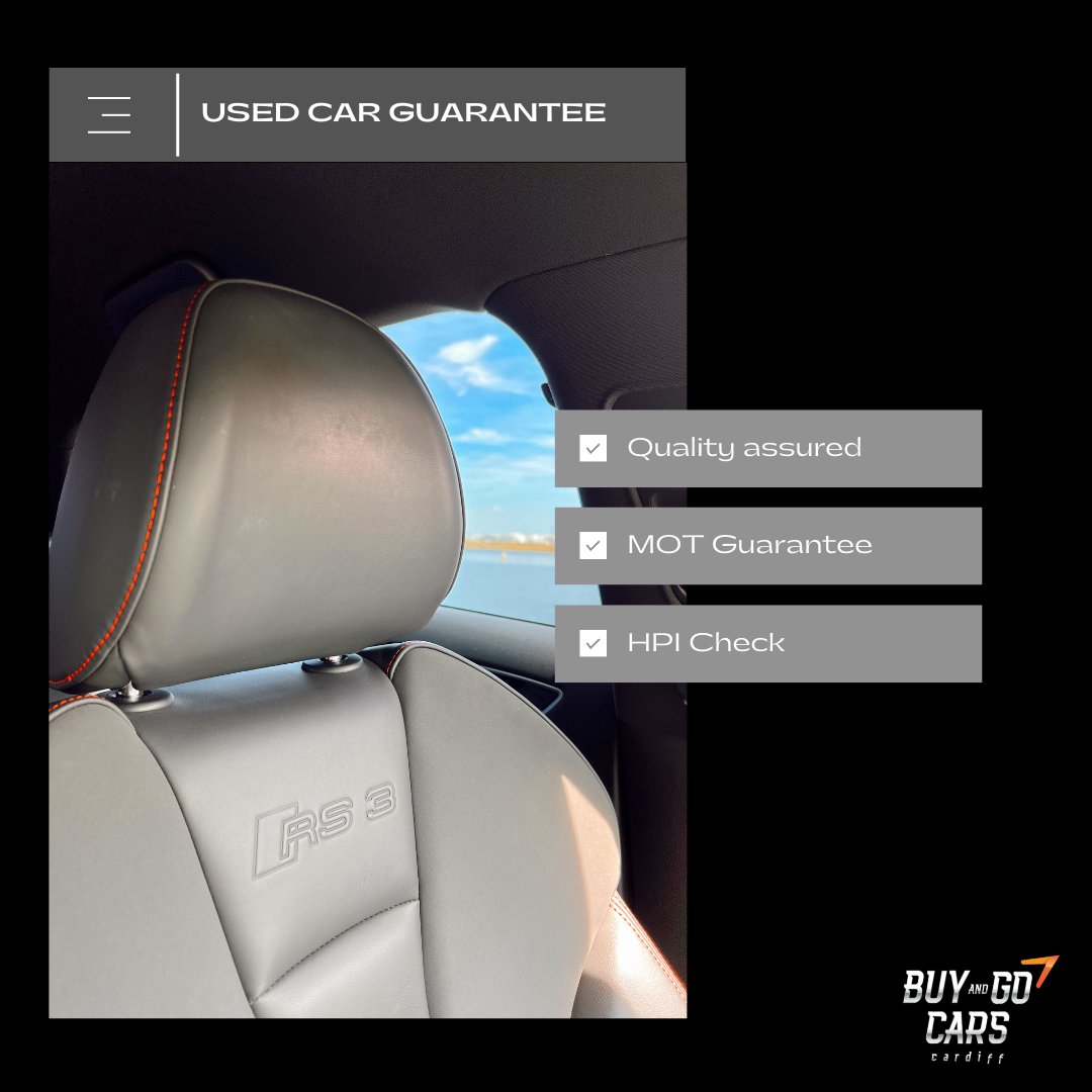 BuyAndGoCars's tweet photo. When buying a car from Buy and Go Cars, we offer a used car guarantee.

✅ MOT Guarantee.
✅ HPI Check.
✅ 3 Months Warranty.
✅ Drive Away Insurance.
✅ Home Delivery.

We've got over 40 used cars ready to drive away.

💻 Visit our Website: https://t.co/lixQboSnX9 https://t.co/4Mhry5U26N