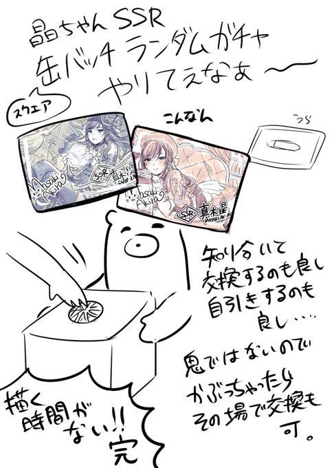 これがやりたいって話 