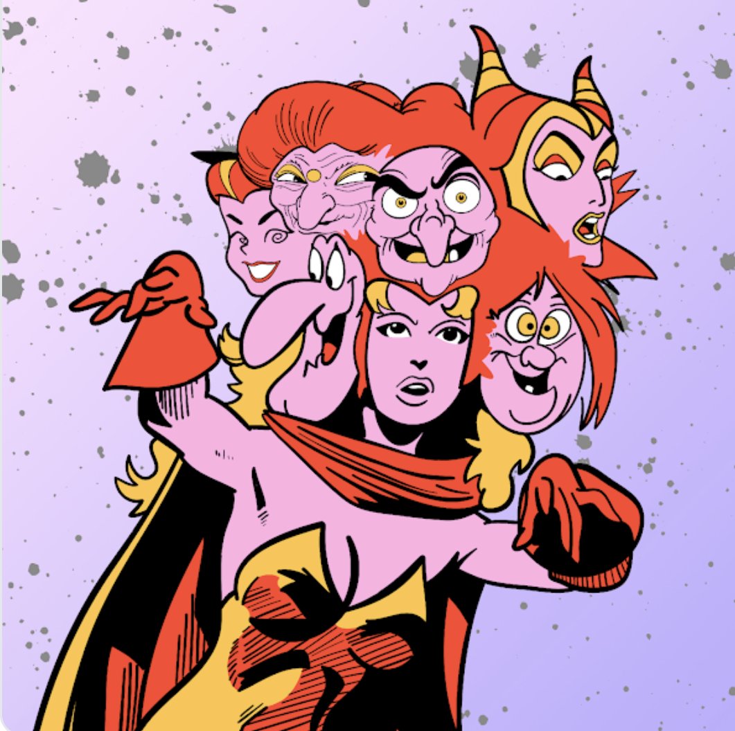 The Self Loathing 1of1 NFTs are such a great deal - They come with a Thumbs commission piece of your choice! valued at over $3K USD

CLAIM THIS 1of1 that's currently on Opensea and start creating your <a href="/artbythumbs/">Thumbs</a> commission piece with Thumbs today!

opensea.io/assets/ethereu…
#NFT