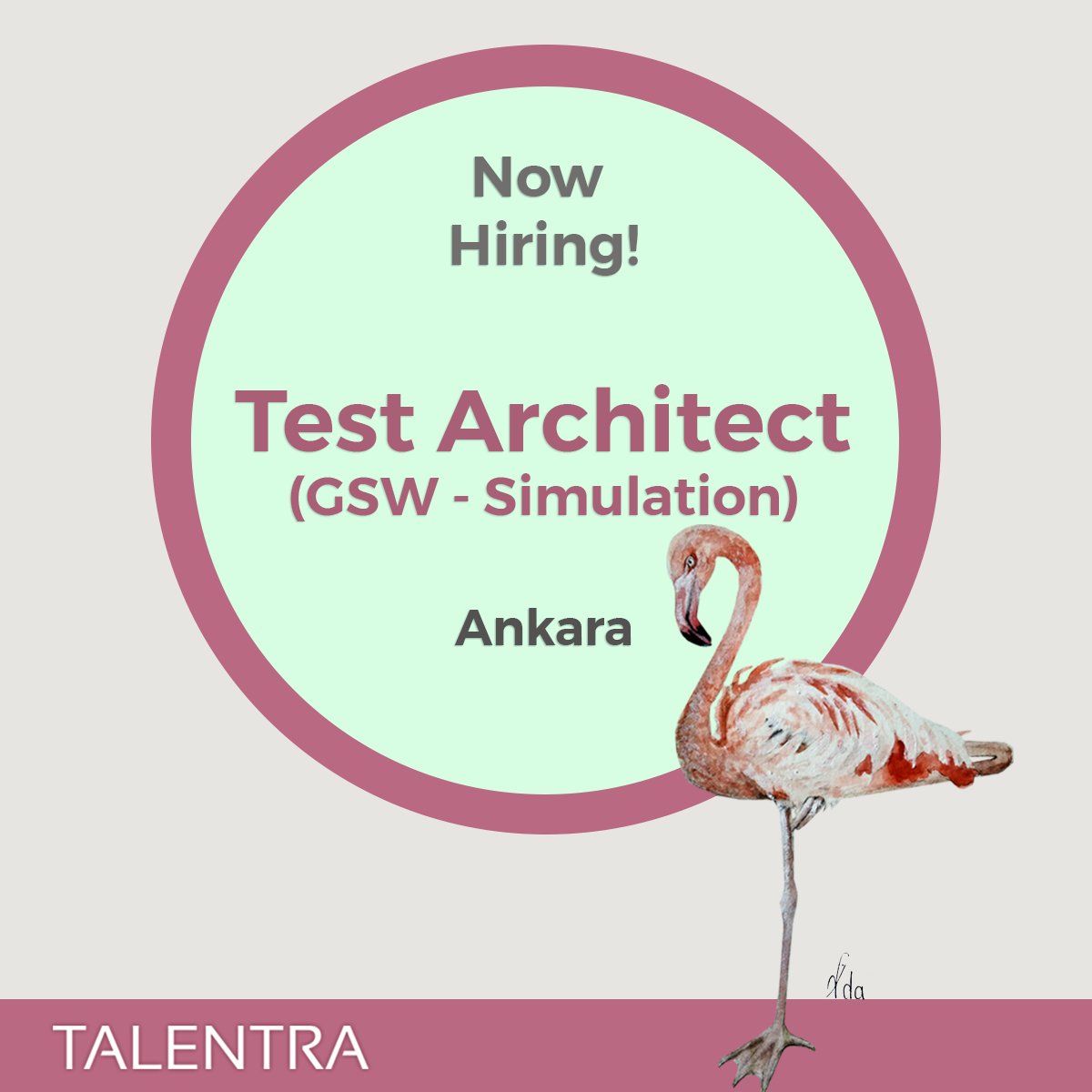 Talentra's tweet photo. We are looking for a Test Architect (GSW - Simulation) for our customer’s R&amp;D team who focuses on the fields of electrification, automation and digitalization.
Apply: 
https://t.co/bvR7ulzqvz

#nowhiring #işilanı #testarchitect #gsw #simulation #jobseekers #talentrajobs https://t.co/ICUtPLBU2S