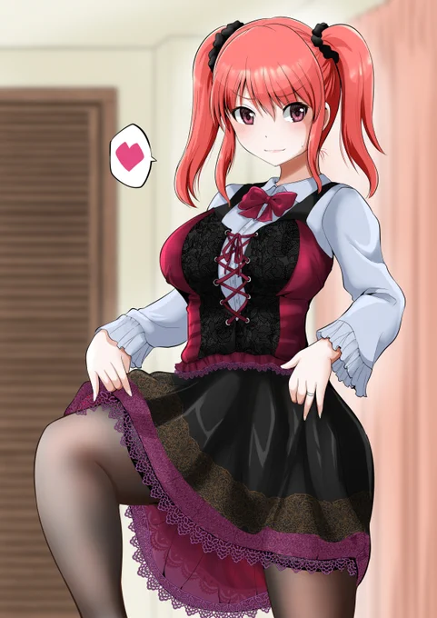 人妻ゴスロリツインテール 