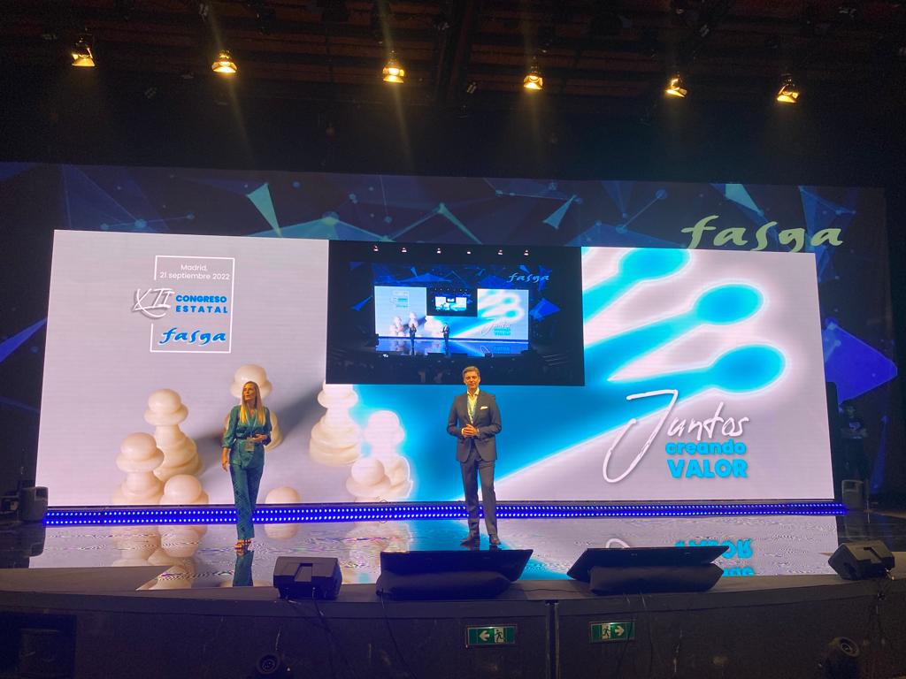 CESIunions's tweet photo. Now!!!

CESI at the #XIICongresoEstatalFasga 🇪🇸

@CESIpress 💪 @Fasgaenred 

 #FasgaInnovandoelSindicalismo #AllWorkersCount https://t.co/uDuCBDmSrC