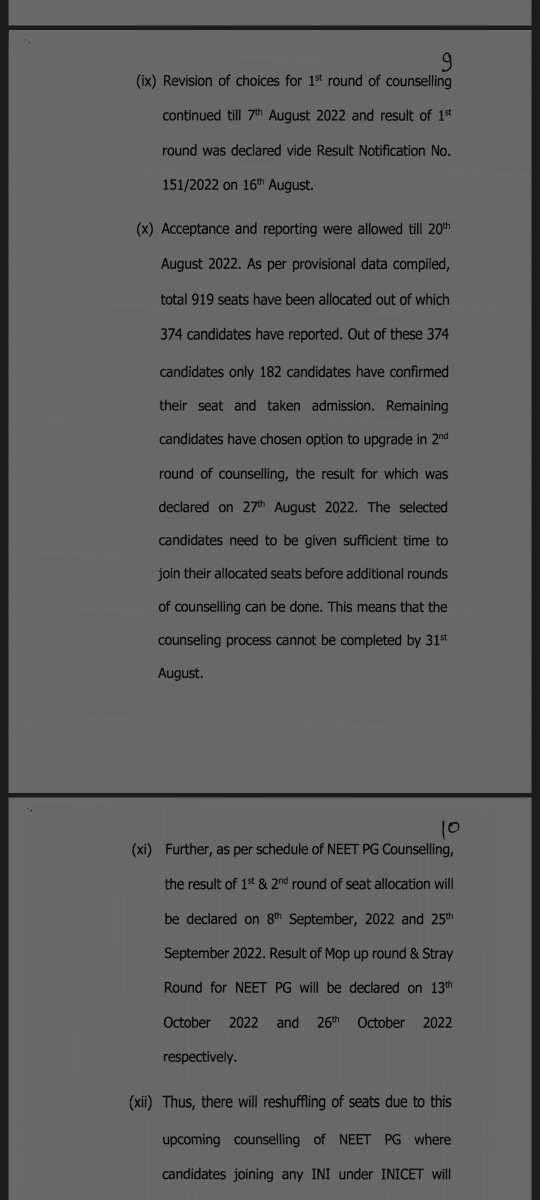 JafferGj's tweet photo. @docrohan @drpraveenpsy @UDAIndia @DrRohanKrishna3 Source of information of vacant seats is the IA application itself.. See below👇

#INICET @docrohan @UDAIndia @FAIMA_INDIA_ @drpraveenpsy @damsdelhi https://t.co/Aq777suXnE