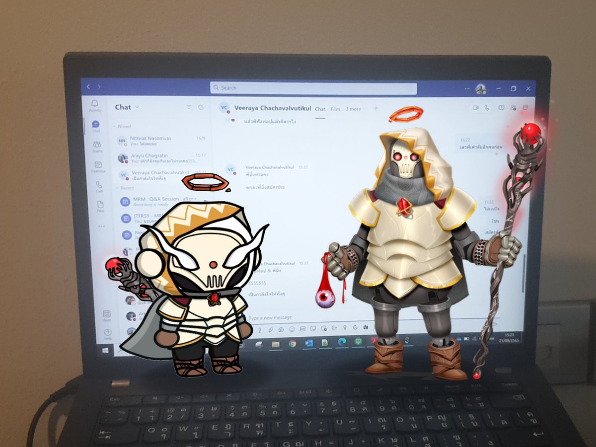paper569's tweet photo. Finally, we can greet each other. Thanks to @Meaw_Armity @hyperloot_ .
#ClosetNFT #ARmity #Hyperloot #loot #mloot https://t.co/BUnyzb3cxt