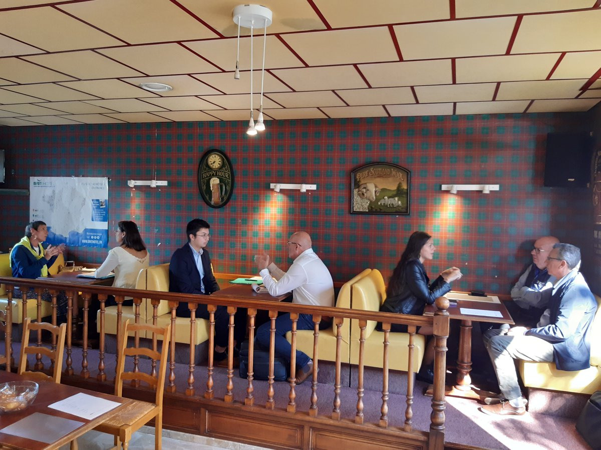 beremtom's tweet photo. #Tous mobilisés pour l'emploi. Présentation de la préparation Opérationnelle à l'emploi Négociateur immobilier avec #OPCEP. 1️⃣5️⃣ demandeurs d'emploi motivés pour un CDI à la clé.
@Ville_Guingamp @VilledePaimpol @Prefet22 https://t.co/wtp88yt3hp
