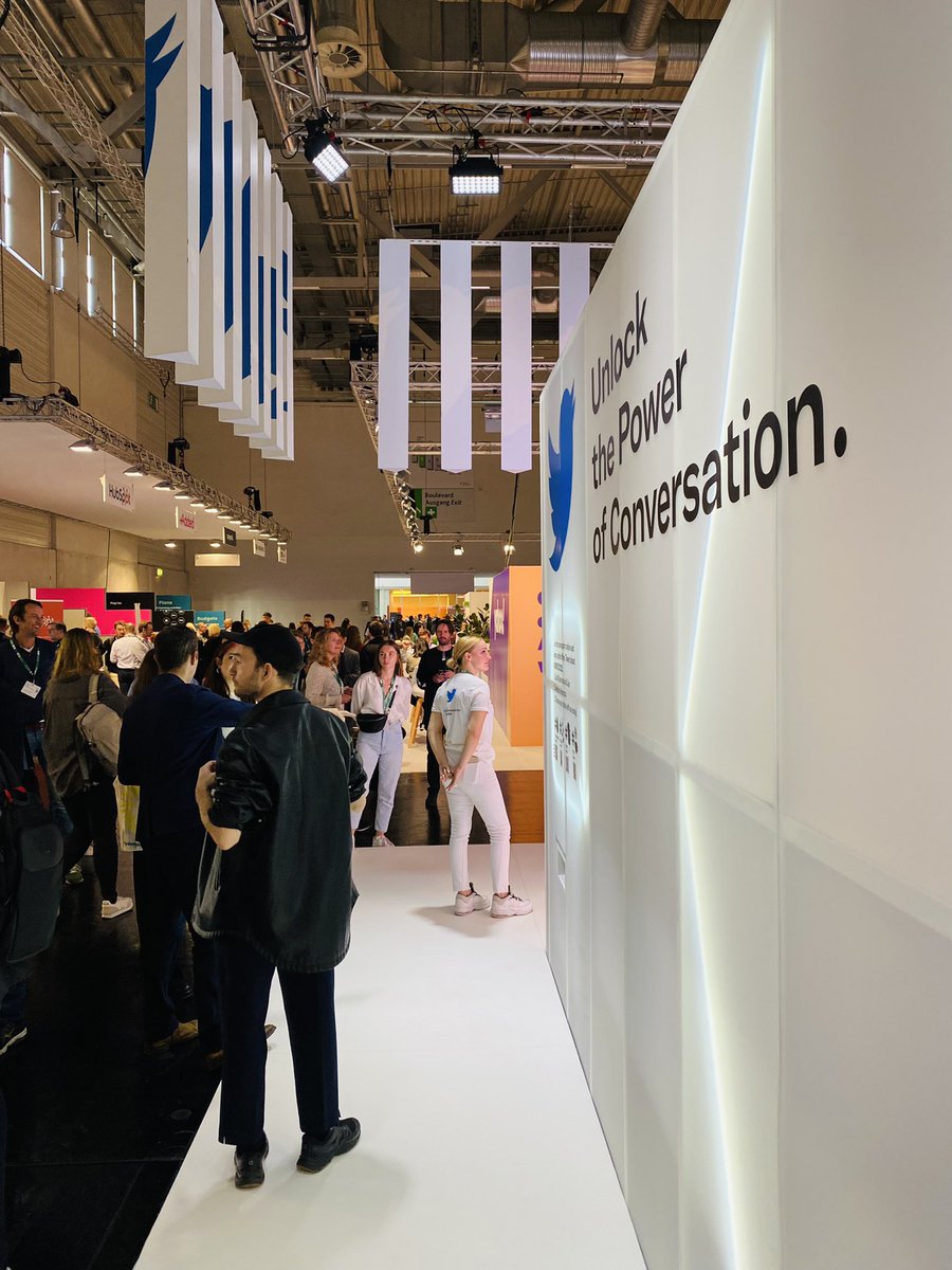 Unlock the Power of Conversation at the #ConversationCube #DMEXCO22 <a href="/dmexco/">DMEXCO</a>