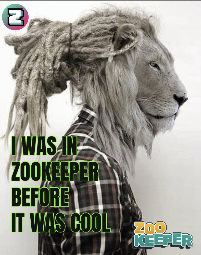 #Zooracers is already a top trending blockchain game while the beta is not released yet! It's crazy🤩😍

#PlayToEarn $ZOO #Zoogames #P2E #AVAX #ETH #BSC #gamingcommunity