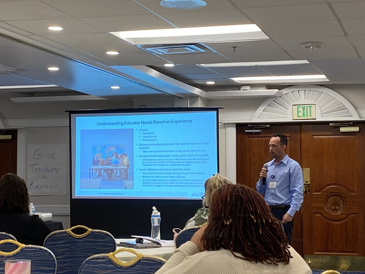 What an awesome experience yesterday presenting on How School Leaders Develop and Support Amazing Educators! 

If you need a presenter or keynote speaker for your next event, let me know. 

HighlyEffectiveSchools.org