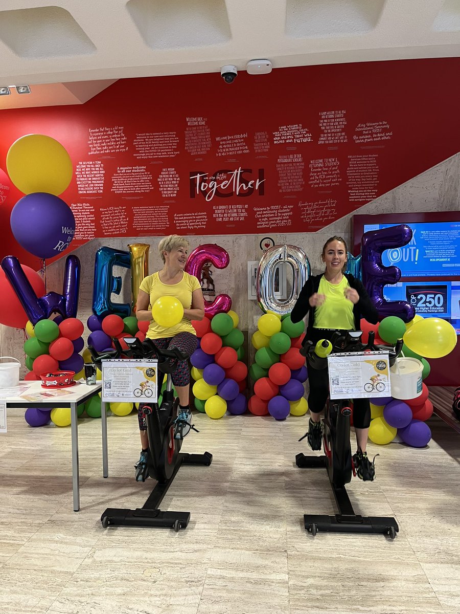 Cancer Bioengineering Group (@cancerbioengrg) on Twitter photo And they’re off 🚴🏻♀️🚴🏻♀️ <a href="/0lgaPiskareva/">Olga Piskareva</a> and <a href="/Ellen_King/">Ellen King</a> taking the first leg of our 10hour cycle for #ChildhoodCancerAwarenessMonth in aid of <a href="/CHIatCrumlin/">CHI at Crumlin</a> <a href="/CFNCRF/">ConorFoley Neuroblastoma CancerResearch Foundation</a> & <a href="/NeuroblastomaUK/">Neuroblastoma UK 🎗</a> 💛
Donations welcome at gofund.me/22b2fb48 And they’re off 🚴🏻♀️🚴🏻♀️ <a href="/0lgaPiskareva/">Olga Piskareva</a> and <a href="/Ellen_King/">Ellen King</a> taking the first leg of our 10hour cycle for #ChildhoodCancerAwarenessMonth in aid of <a href="/CHIatCrumlin/">CHI at Crumlin</a> <a href="/CFNCRF/">ConorFoley Neuroblastoma CancerResearch Foundation</a> & <a href="/NeuroblastomaUK/">Neuroblastoma UK 🎗</a> 💛
Donations welcome at gofund.me/22b2fb48