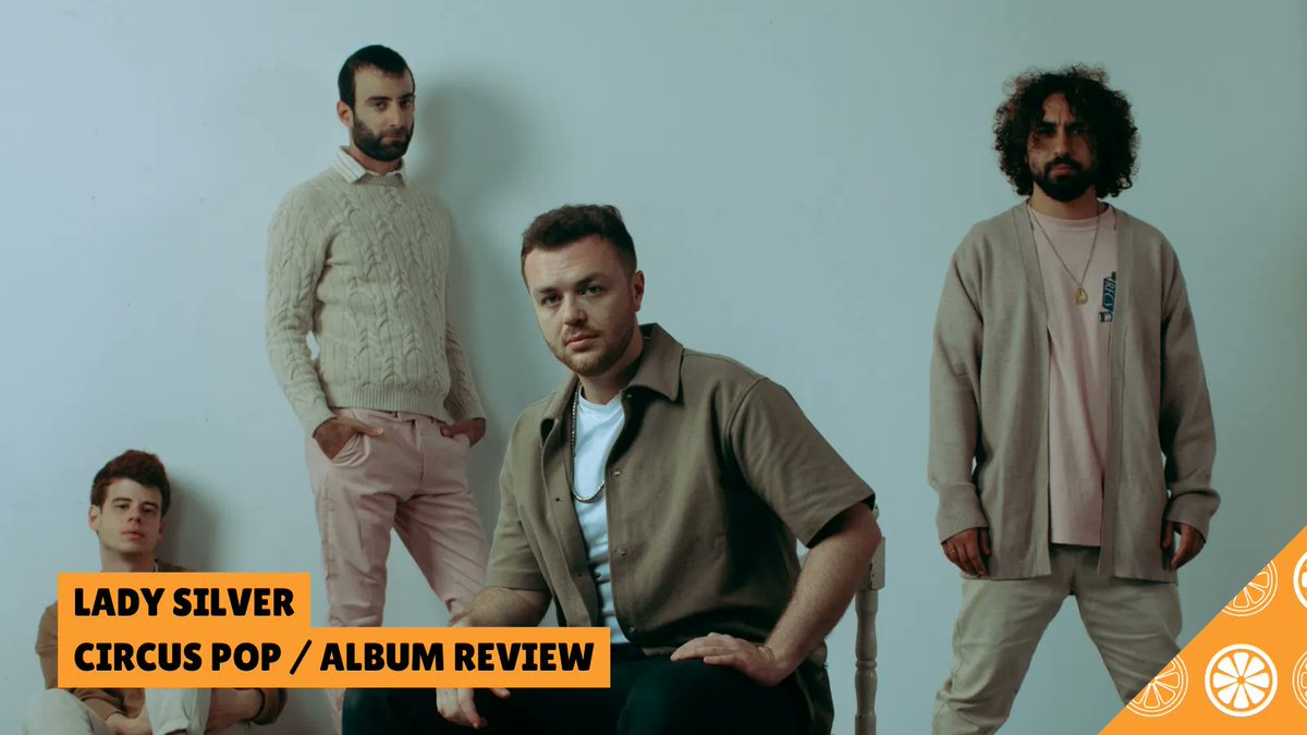 deadgoodmusic_'s tweet photo. Album Review / @LadySilverBand launch debut album Circus Pop 🤡

"Turning from satirical takes into genuine romance, Circus Pop is equal parts fun and sincere with a riff heavy backdrop."

🔗 https://t.co/pbPm2OKDT6
🍊 @HollySawal https://t.co/THAzDaW4aP
