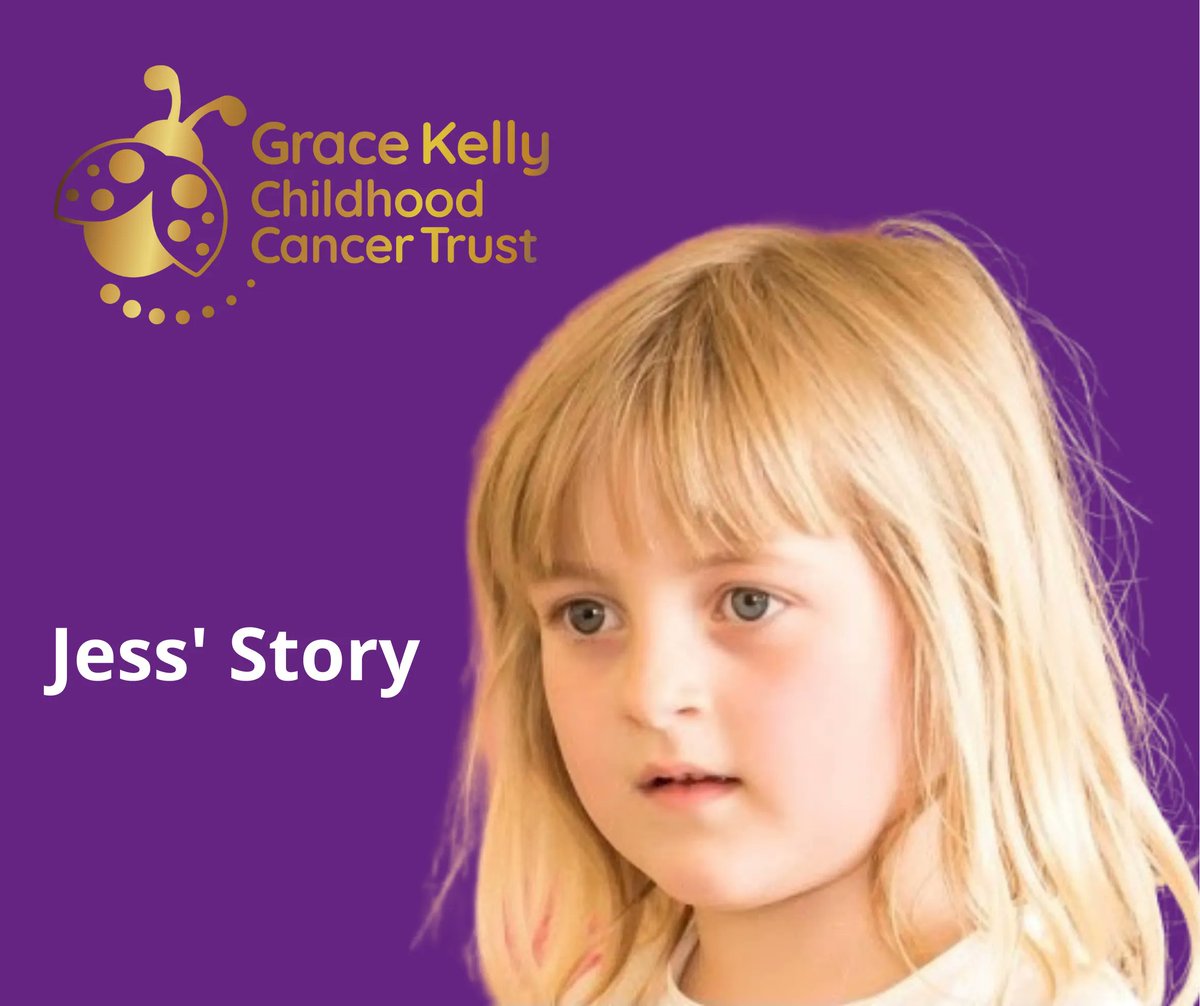 Grace Kelly Childhood Cancer Trust tweet media