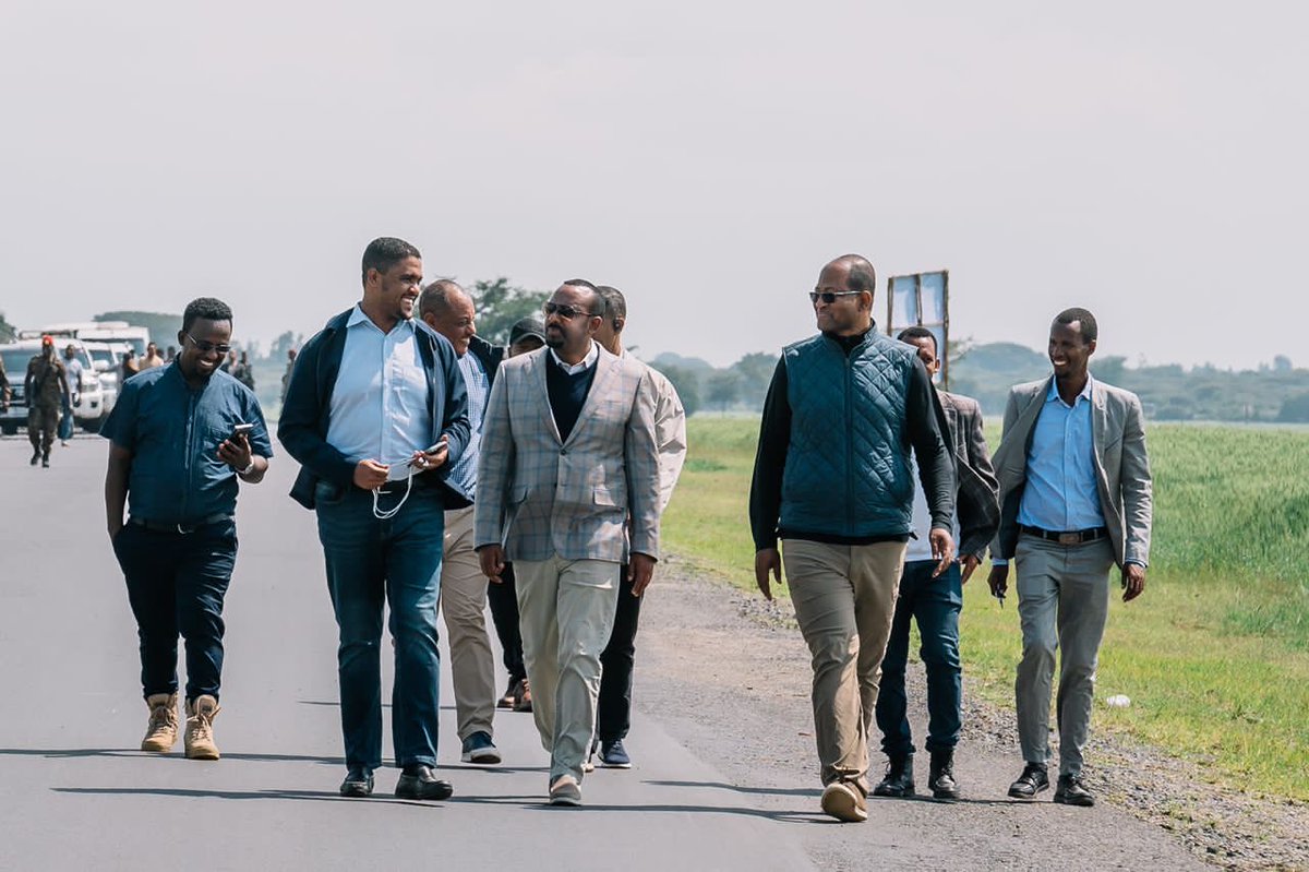 ShimelisAbdisa's tweet photo. The Future of Ethiopia: prosperity 
Ethiopia is walking to the bright future by overcoming all challenge’s. 
Ethiopia will keep shining in all fronts! Ethiopian prosperity is inexorable!!
The new face of Ethiopia!!!
Thank God!!! https://t.co/ntK0zH46Ng