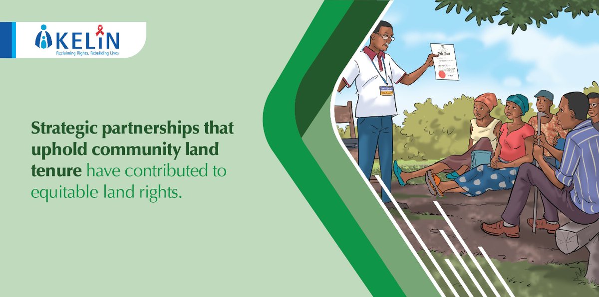 KELINKenya's tweet photo. Today we celebrate and acknowledge the role of strategic partnerships in advocating for women land rights in Kenya.
Strategic partnerships that uphold community land tenure have contributed to equitable land rights.
#WLPR #WLPRMilestones https://t.co/HiZdHD5JXh