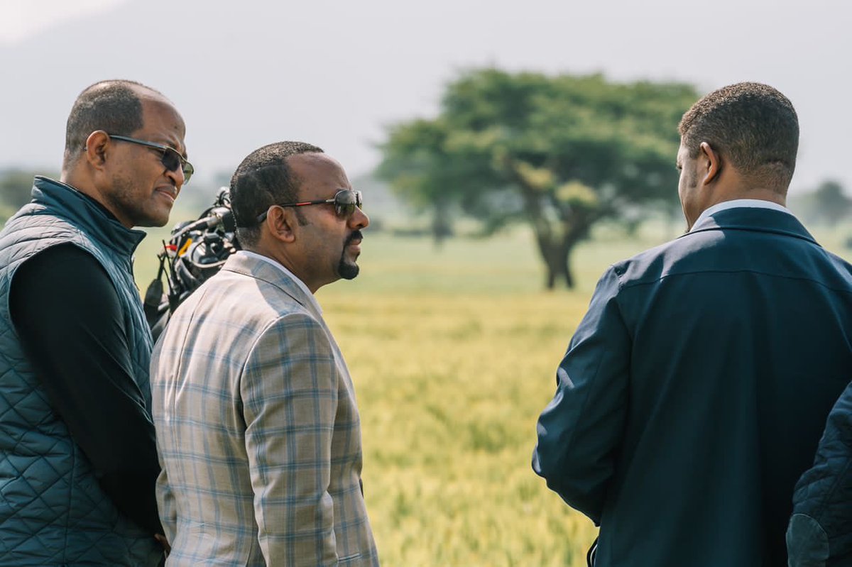 ShimelisAbdisa's tweet photo. The Future of Ethiopia: prosperity 
Ethiopia is walking to the bright future by overcoming all challenge’s. 
Ethiopia will keep shining in all fronts! Ethiopian prosperity is inexorable!!
The new face of Ethiopia!!!
Thank God!!! https://t.co/ntK0zH46Ng