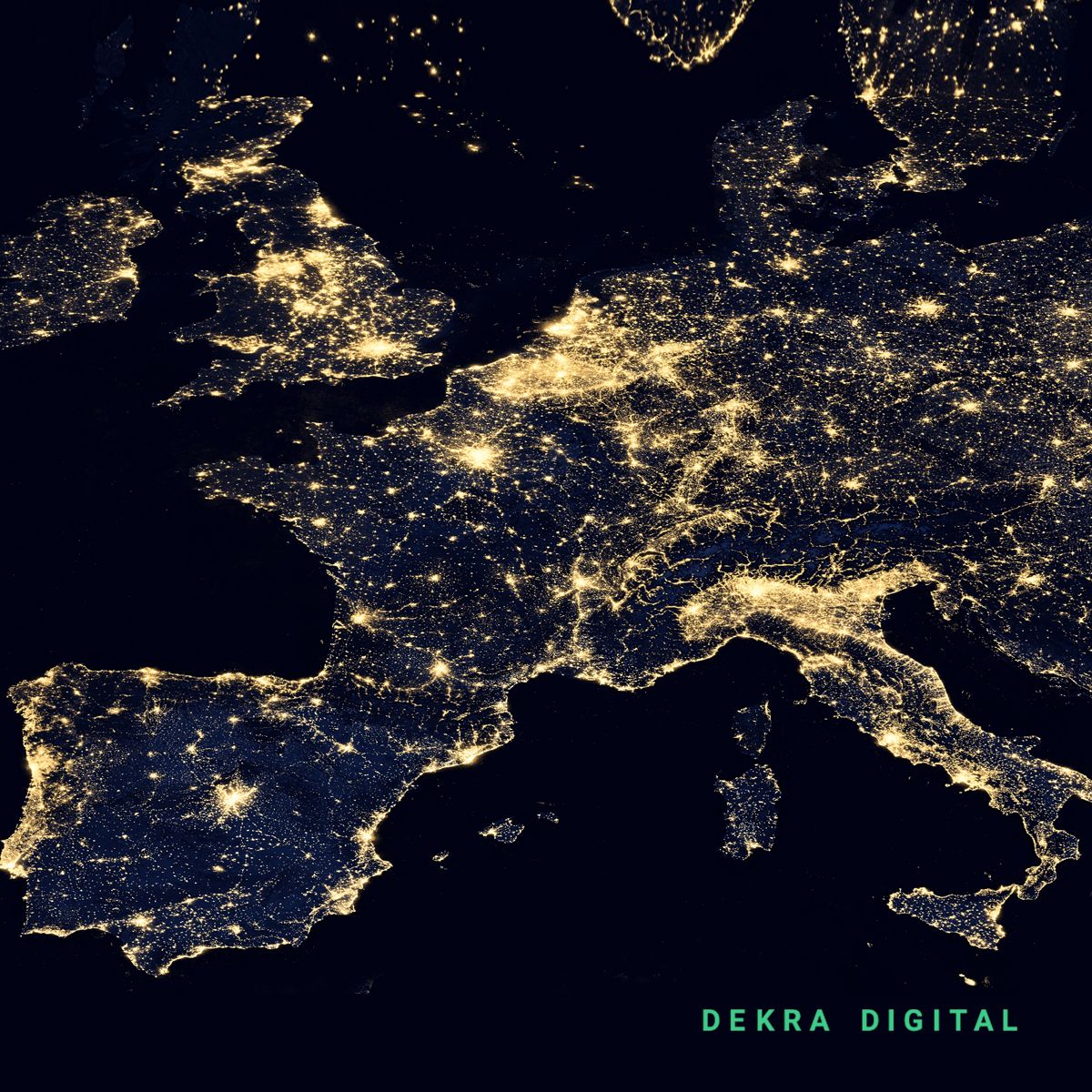 That’s how Europe looks when all the servers are running. But what would happen if one single hacking attack put 20% of all servers out of action?🤯 
Take preventive action now with our #CyberSecurity Services. 

Find out more: 👉 lnkd.in/d99_e_yU

#cybersec #cyberattack