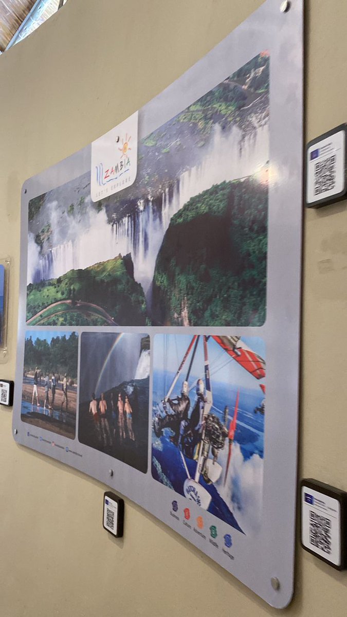 TourismZambia's tweet photo. A tourism information centre at #Samfya Beach has been officially launched by Minister of Tourism Hon. Rodney Malindi Sikumba @SikumbaRodney 

#Zambia https://t.co/Hkv45iqIct