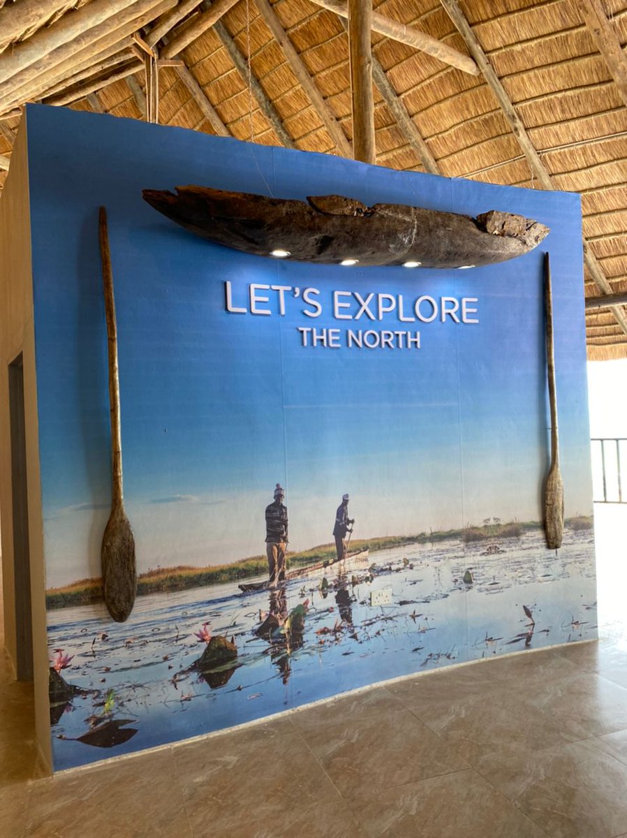 TourismZambia's tweet photo. A tourism information centre at #Samfya Beach has been officially launched by Minister of Tourism Hon. Rodney Malindi Sikumba @SikumbaRodney 

#Zambia https://t.co/Hkv45iqIct