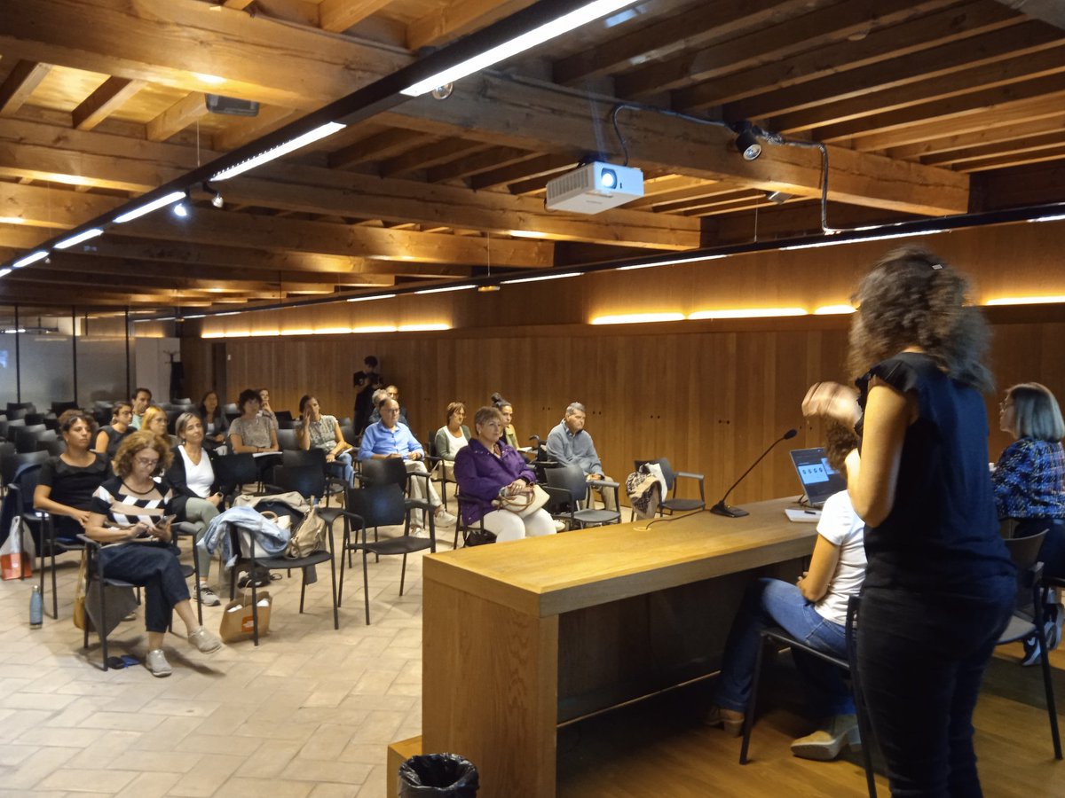 Presentación del inicio de los trabajos del Plan Estratégico de Accesibilidad Integral de la Ciudad de Pamplona (2022-2026). Muy ilusionados en formar parte de este proceso. Gracias! <a href="/participa_pna/">Participa Pamplona</a> <a href="/Pamplona_ayto/">Ayuntamiento de Pamplona</a>