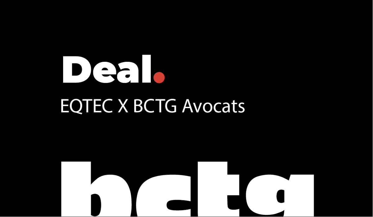 BCTG_Avocats's tweet photo. 📝 [Deal] @BCTG_Avocats a conseillé EQTEC France, dans l’acquisition d’une usine de gazéification de Synnov 

https://t.co/qnvDaM9Yfj https://t.co/gn4xfxtLZB