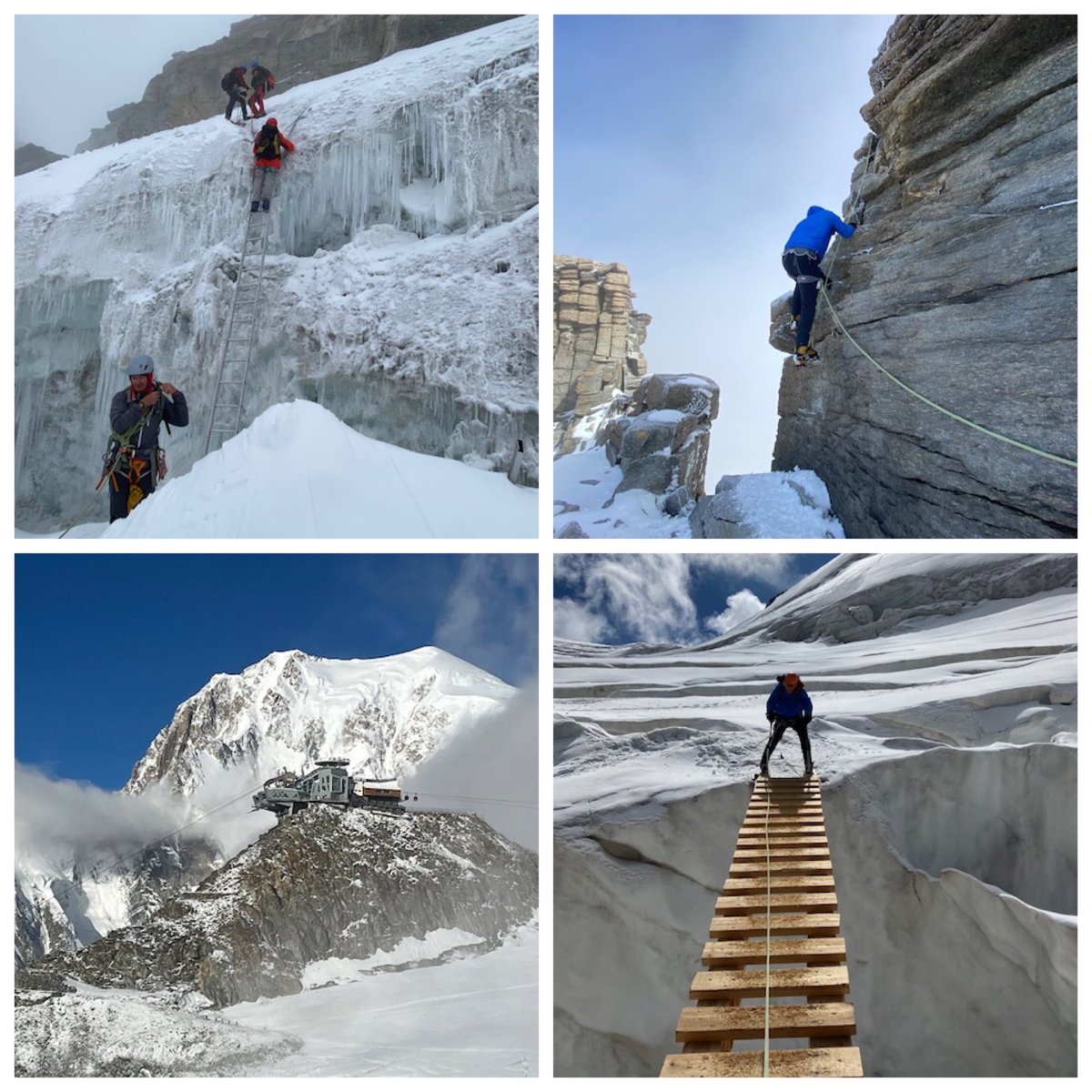 Toby has returned from his adventures in the Alps. Dangerous weather stopped his plans to climb Mont Blanc so he climbed 2 other mountains which jointly reached higher than the original target. More info on JustGiving page tinyurl.com/4w7rcse6 #MontBlanc #Alps #Fundraising