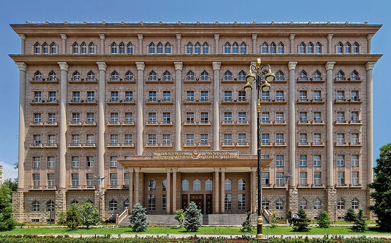 MOFA_Tajikistan's tweet photo. Otherwise, the Tajik side will regard the situation as preparation for the next aggression by Kyrgyzstan and the Kyrgyz side shall be responsible for the consequences of such provocative action. https://t.co/u0LybyHdeV