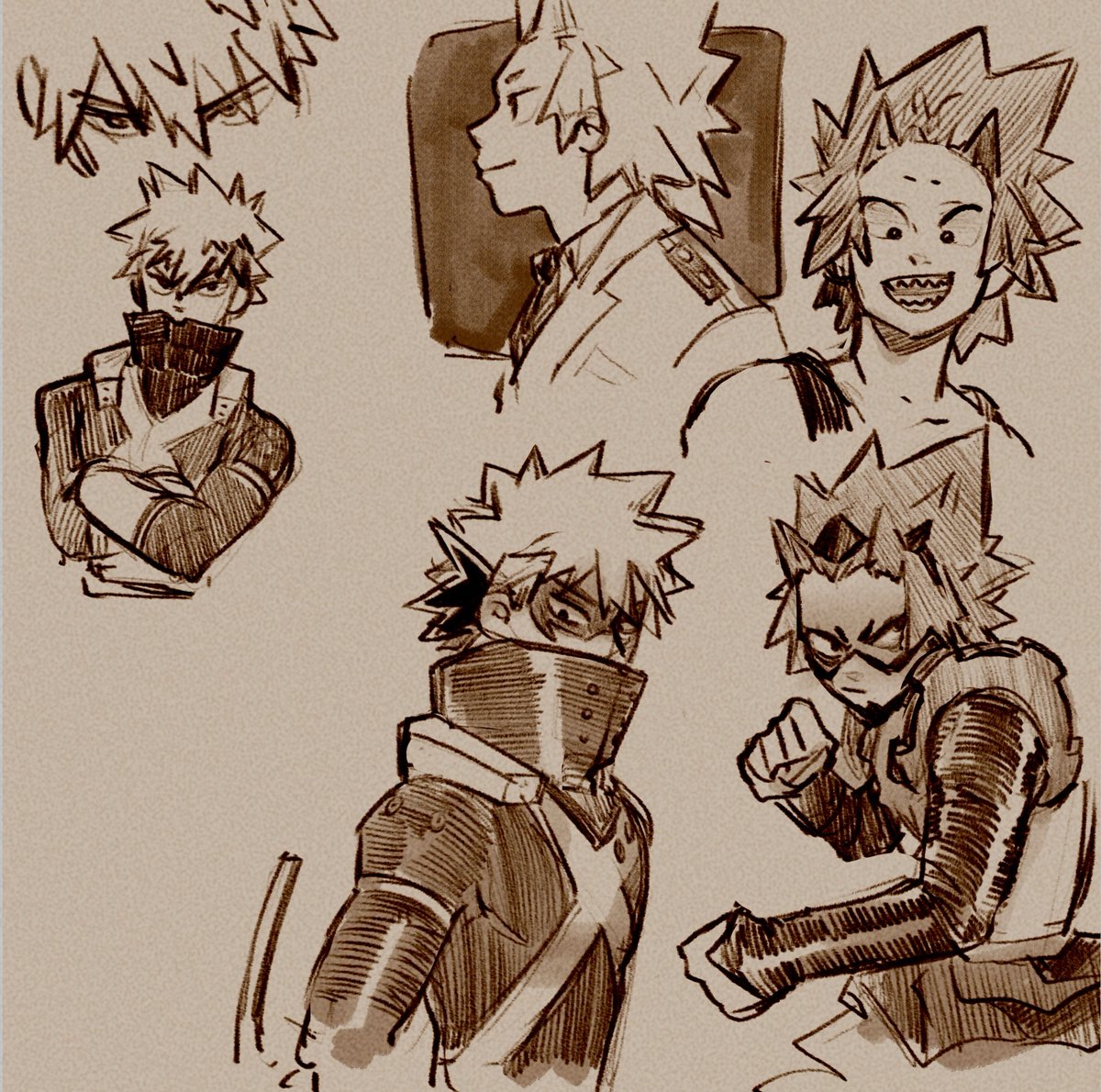 binchells's tweet photo. I really did just doodle https://t.co/JHPHKg53tA
