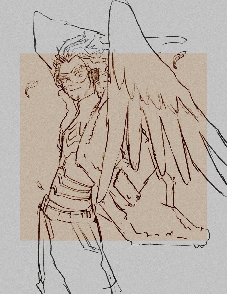binchells's tweet photo. I really did just doodle https://t.co/JHPHKg53tA