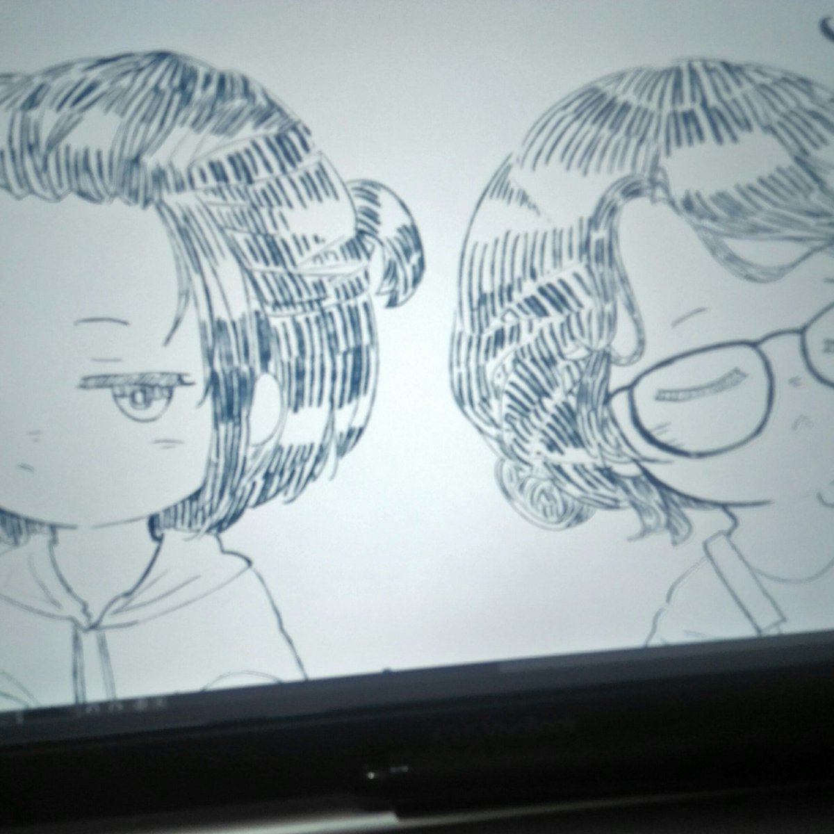 scramellln's tweet photo. smol hkfg_(:3」∠)_ https://t.co/u7iWhM2dmf