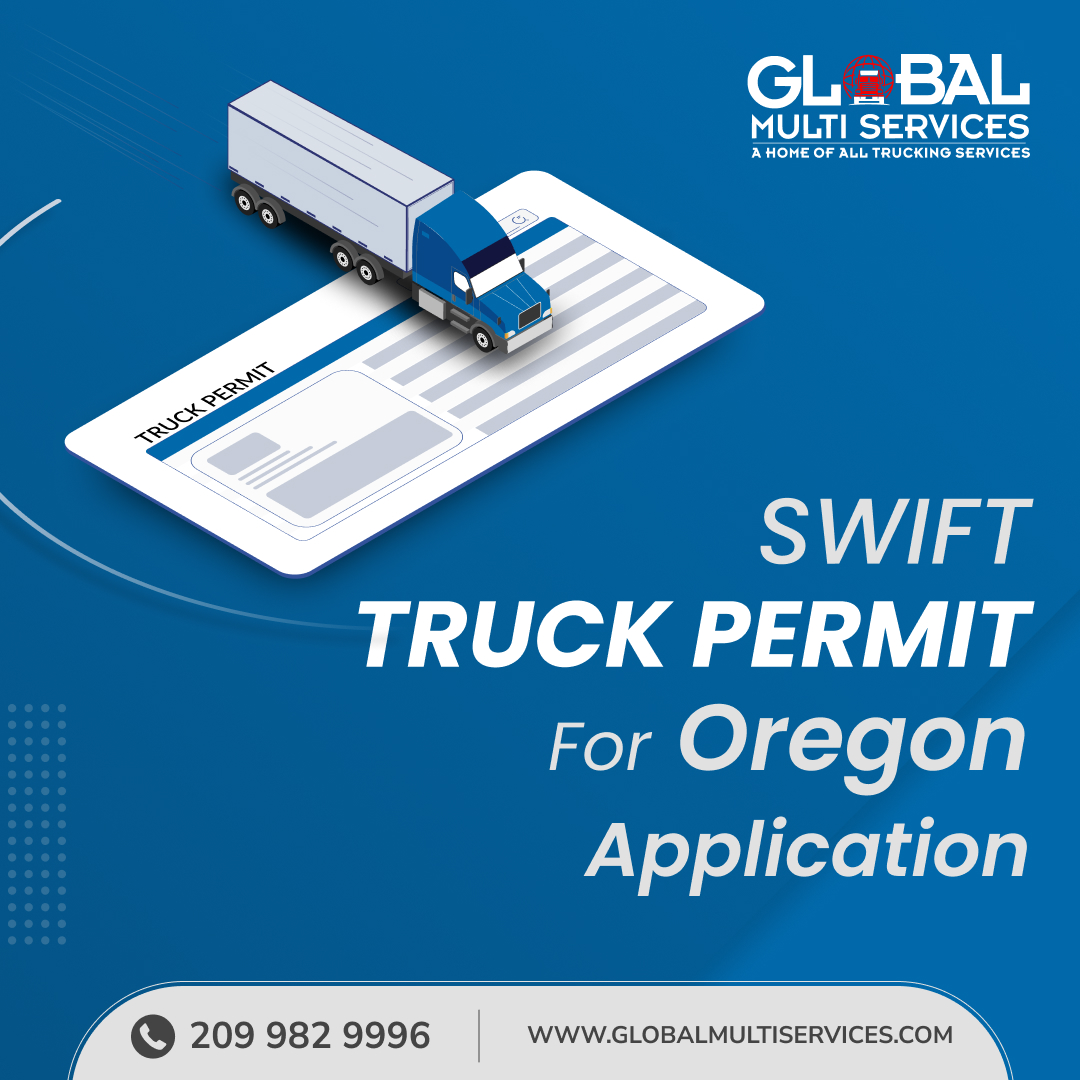 oregon semi truck permit cost
