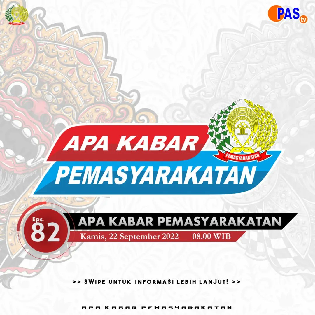 DitjenPemasyarakatan on Twitter: "Halo Sahabat Pemasyarakatan, Masya