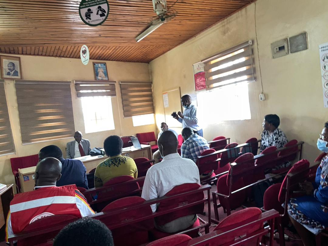 KCCA-CDC URBAN HEALTH PROJECT tweet media