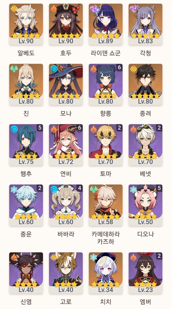 _dls00's tweet photo. 원신 모렙55 81번대 아시아서버 쿨거 7에 판매합니당 별의 귀환 이벤트중이고 층암거연 이후부터 안했어용 네고 가능 https://t.co/4YKWFqJBka