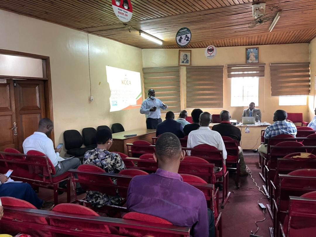 KCCA-CDC URBAN HEALTH PROJECT tweet media