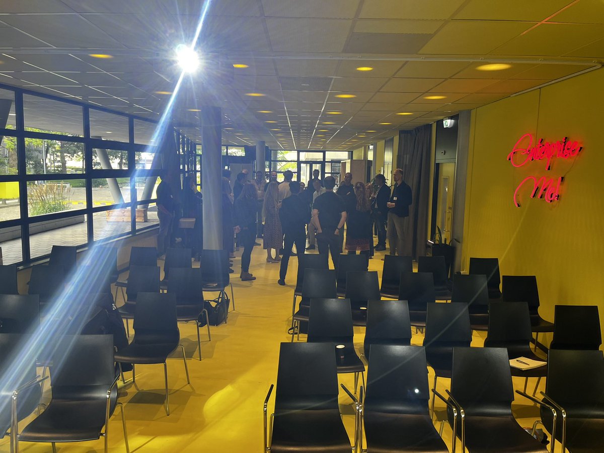 We’re live at the Inspiration Event!
Let the competition begin. 🎉