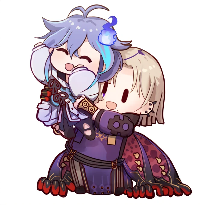 So cute.#MagniOpus #燐央絵 