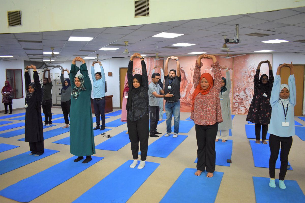 Morarji Desai National Institute of Yoga (MDNIY) tweet media