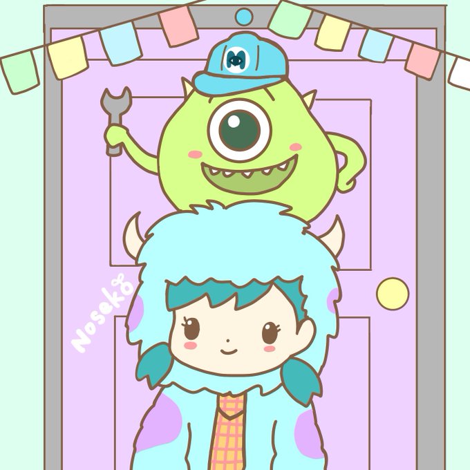 ピクサーのtwitterイラスト検索結果