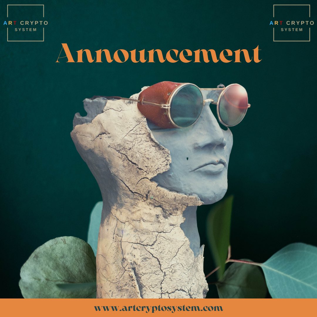 Art Crypto System tweet media