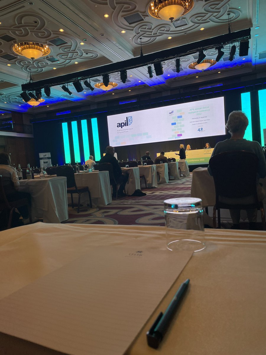10Armstrong's tweet photo. Day 2 of the @APIL conference underway at Celtic Manor Resort! #APILCN22 https://t.co/Lu2oIYtpDz