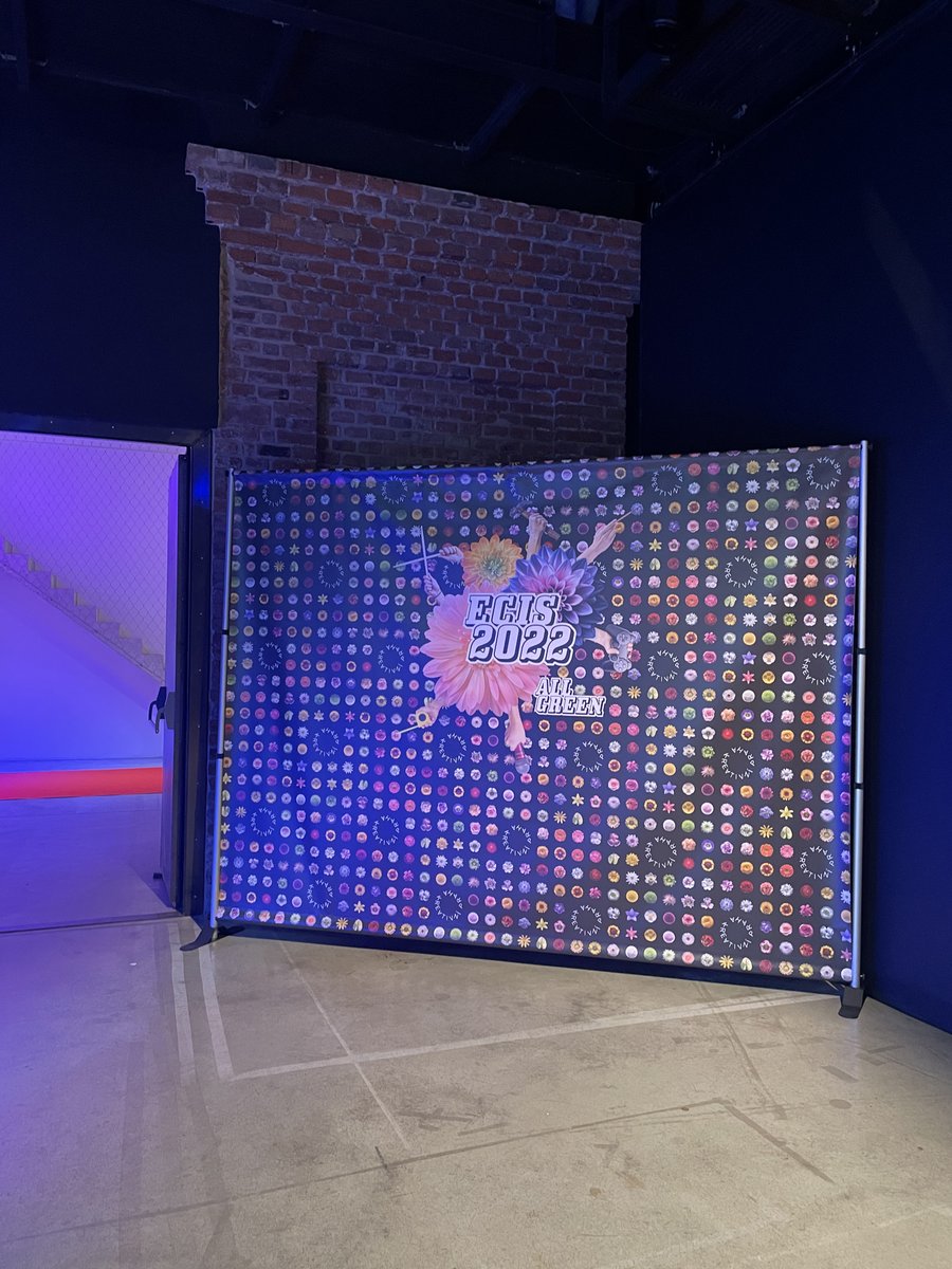 CreativeFed_EU's tweet image. The first part of #ECIS22 - the Member Forum - is starting now. Gerin Trautenberger &amp;amp; Petr Perinka are opening the conference here at the amazing venue of la fabrika in Prague. @g_rin