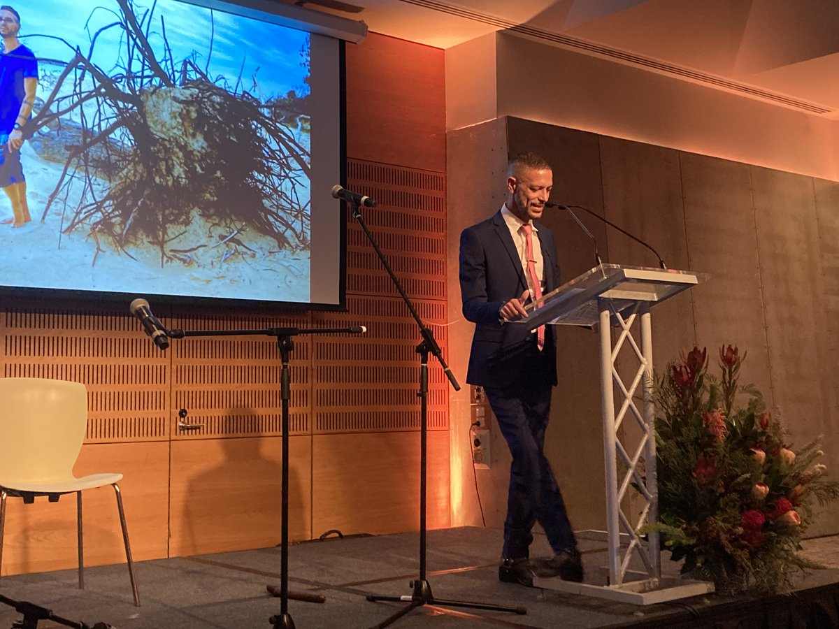 Jajoowarrngara's tweet photo. Our MC tonight is #DanielBrowning, journalist, radio broadcaster, documentary maker, sound artist and writer. Daniel is a Bundjalung and Kullilli man and Board Member of #SharingStoriesFoundation 👏🏽👏🏽👏🏽 #JajooWarrngara #FirstNations https://t.co/bHw6cg95Vl