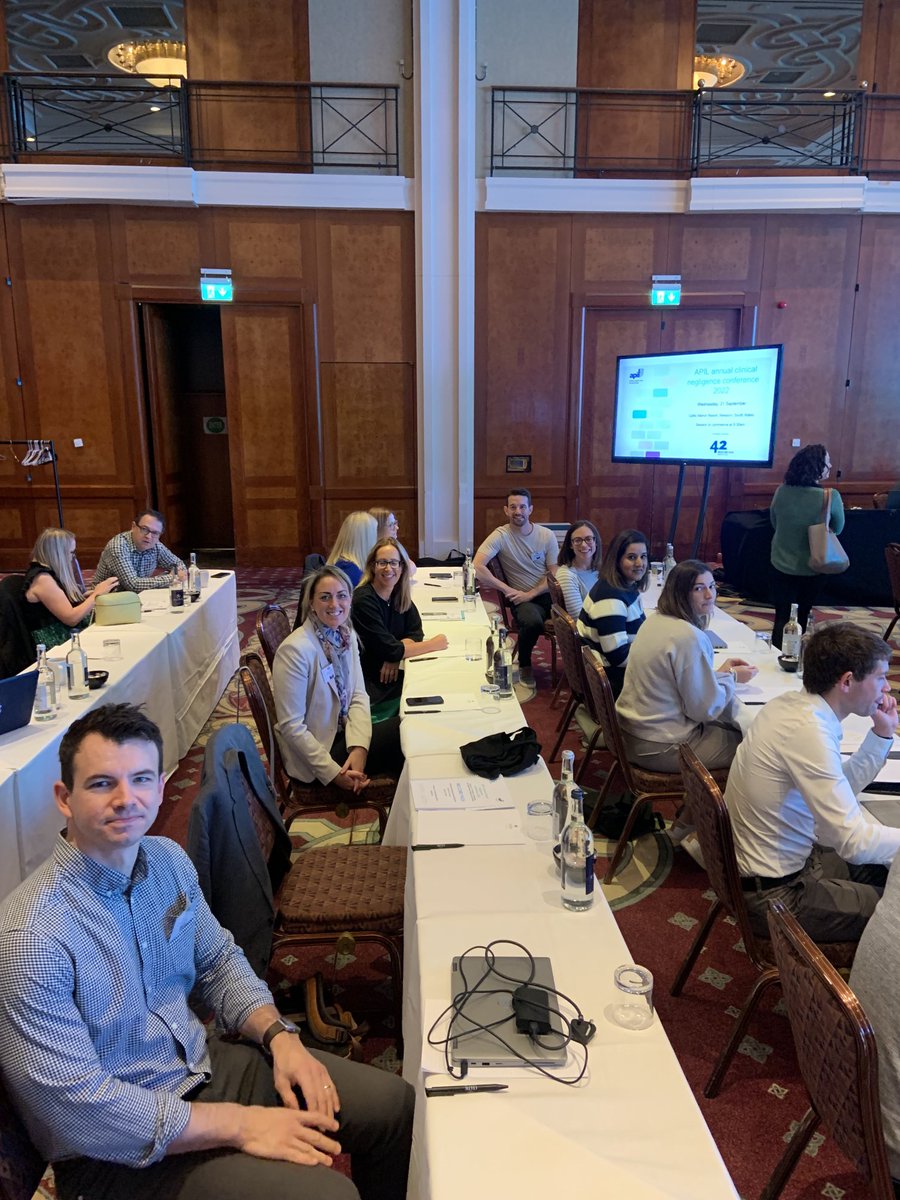 Ready for day 2 at the #APILCN22 conference. Team ⁦<a href="/PIandMedNeg/">Irwin Mitchell Personal Injury & Med Neg</a>⁩ ⁦<a href="/Anitajewitt/">Anita Jewitt</a>⁩ ⁦<a href="/sarafieldsfarm/">Sara Collett</a>⁩ ⁦<a href="/JulianneMoore7/">Julianne Moore</a>⁩ ⁦<a href="/BeckyB_08/">Rebecca Brown</a>⁩