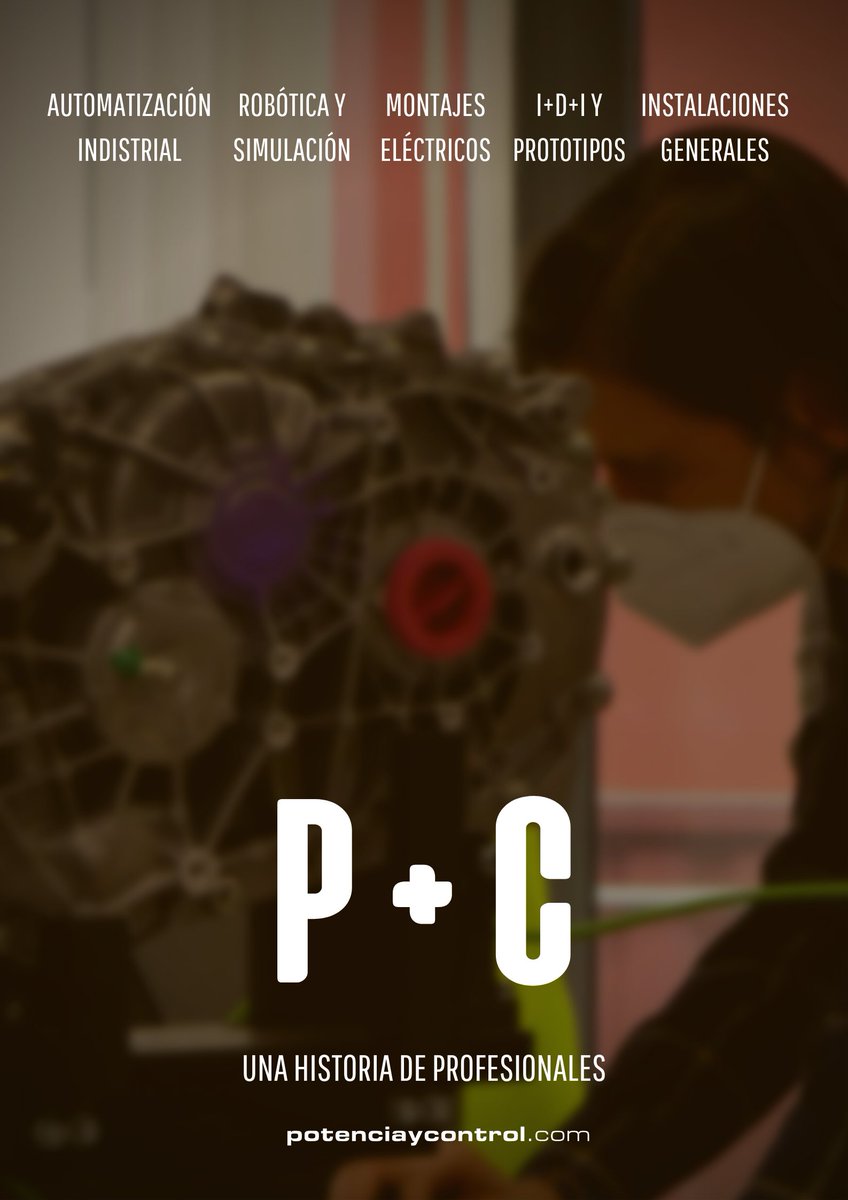 PotenciaControl's tweet photo. Nos caracteriza una continua evolución, la rápida adaptación a las últimas novedades tecnológicas y la capacidad de respuesta facilitada por un equipo de más de 100 trabajadores estable, formado y competente. https://t.co/wpE3F5H5al