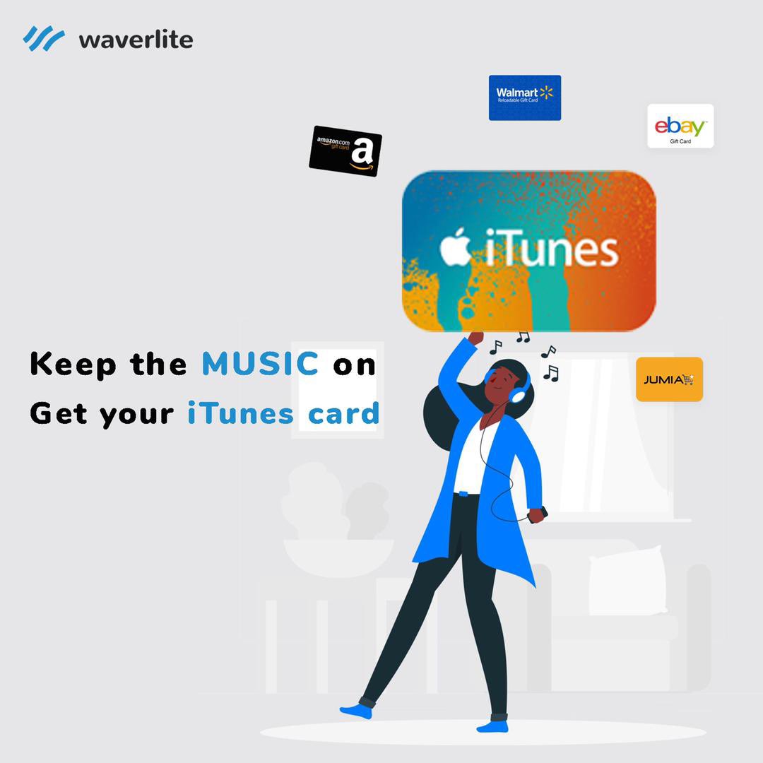 alabitweets's tweet photo. Still grateful to my guy for introducing me to @waverlite.
subscribing my Apple Music got better the moment I discovered @waverlite. I bought a gift card from #Wavelite & made my payment within the twinkle of an eye. https://t.co/gPSTFxZLTh