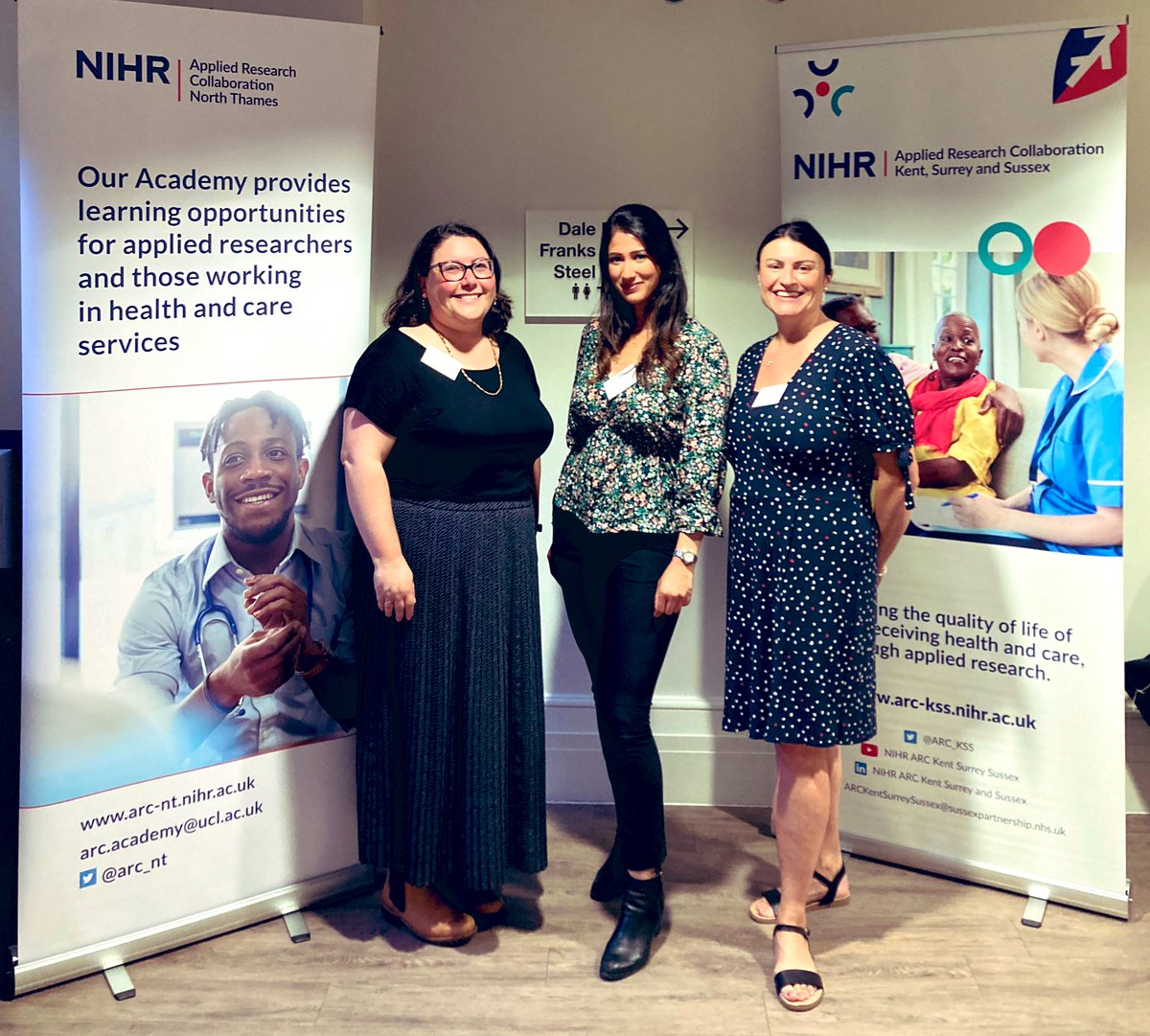 Excited to be welcoming #ECR and #PhD colleagues for a cross-ARC #networking  #event to develop #community &amp; #research  with <a href="/ARC_KSS/">NIHR ARC Kent, Surrey and Sussex</a> at <a href="/ExploreWellcome/">Wellcome Collection</a> #ARCNetwork <a href="/NIHRresearch/">National Institute for Health and Care Research</a> <a href="/NIHRARCs/">NIHR Applied Research Collaborations (ARCs)</a> watch this space for some special guests and updates on the day!